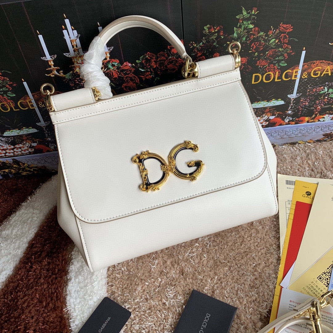 Metop Qualityum Dauphine White Travel Bag