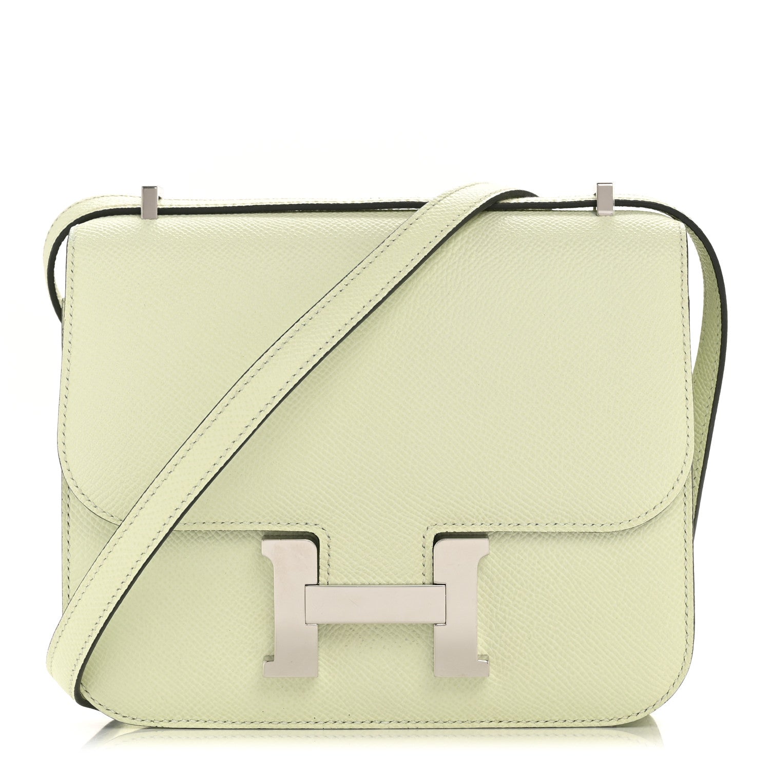 Hermes Epsom Constance Vert Fizz Handbag Travel Bag Vert Fizz 1767439