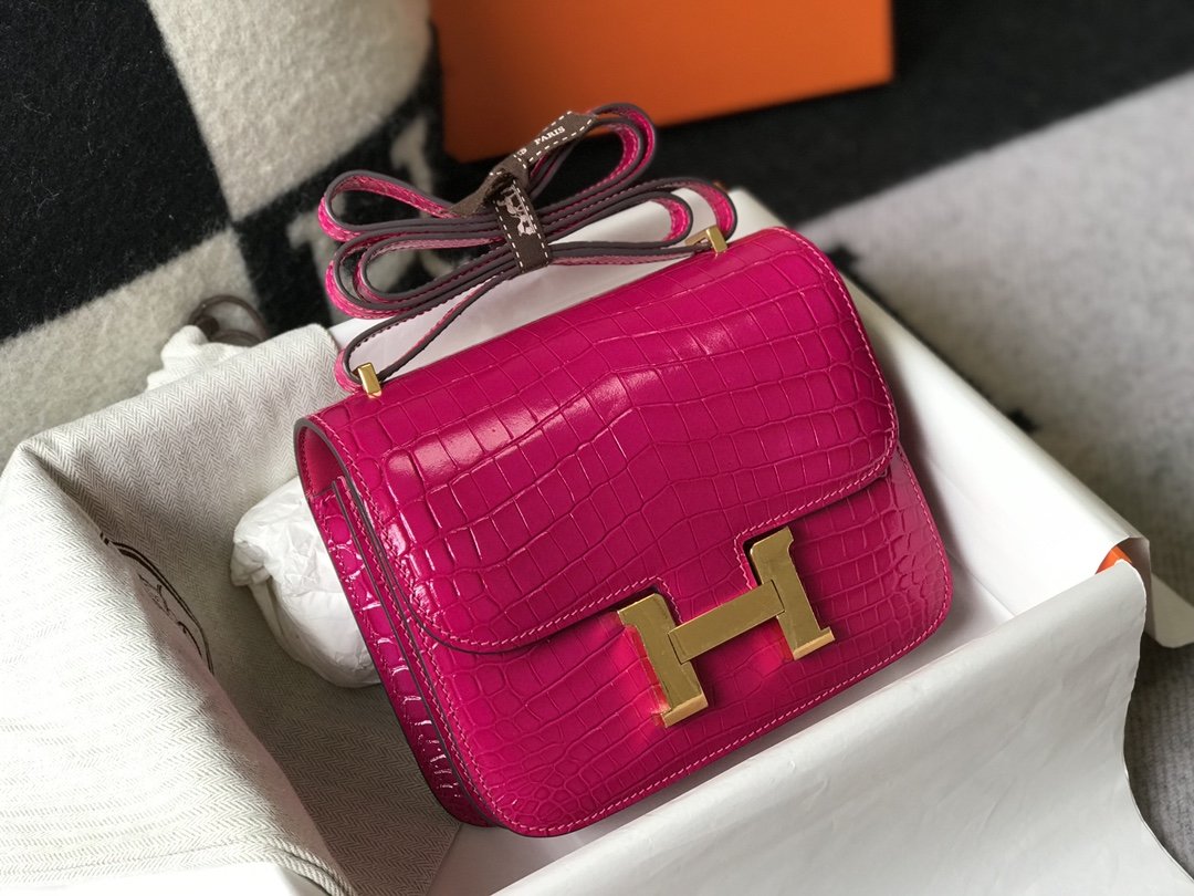 Top Quality Mini Constantop Quality Bag For Pink Gold Travel Bag
