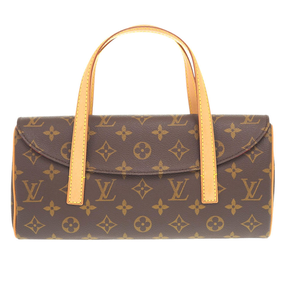 Louis Vuitton M51902 Sonatine Monogram Canvas Brown Handbag 6
