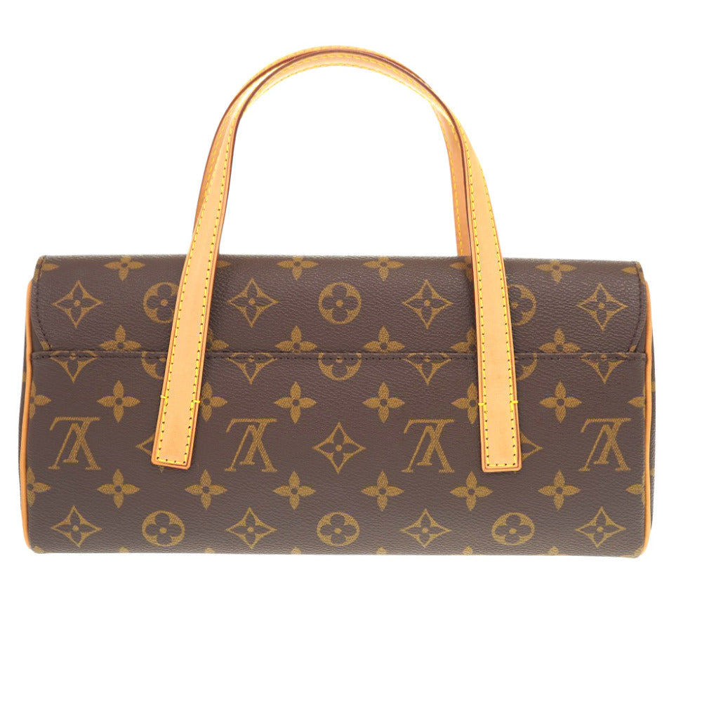 Louis Vuitton M51902 Sonatine Monogram Canvas Brown Handbag 6