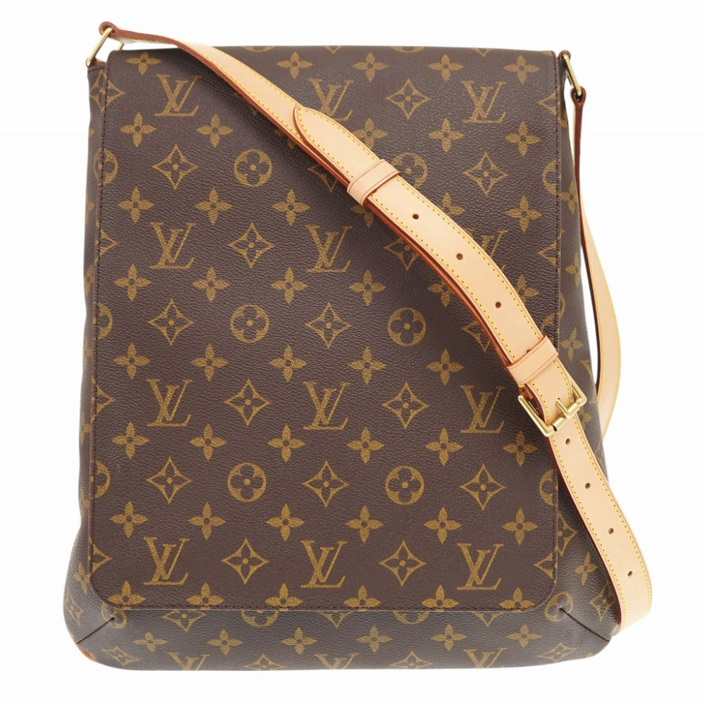Louis Vuitton M51256 M tte Monogram Canvas Brown Shoulder Bag 7A0155Iz6B6