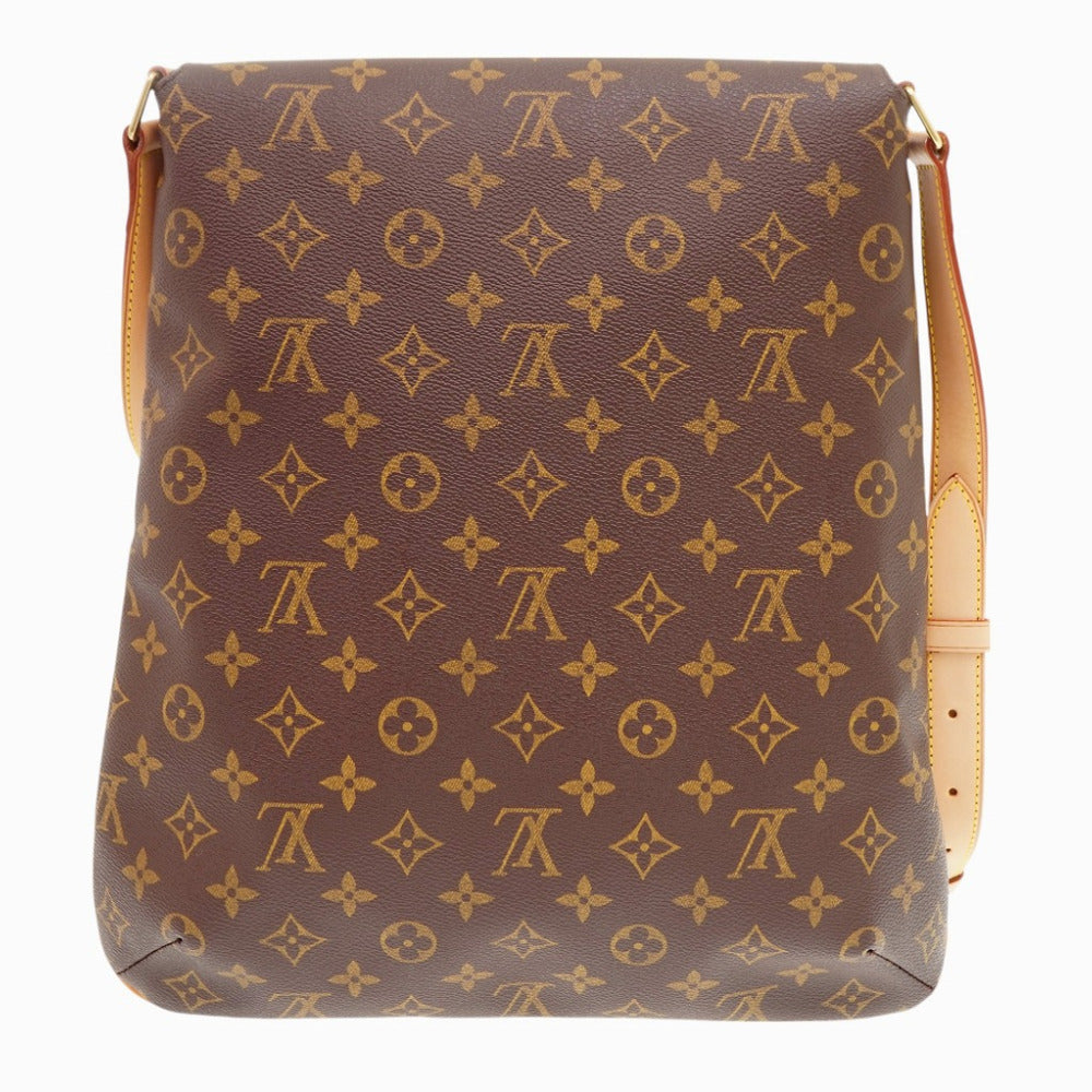 Louis Vuitton M51256 M tte Monogram Canvas Brown Shoulder Bag 7A0155Iz6B6