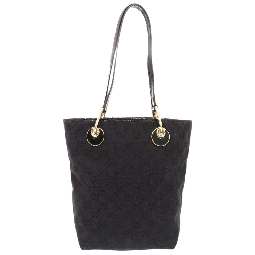 Gucci GG Canvas Black Tote Bag