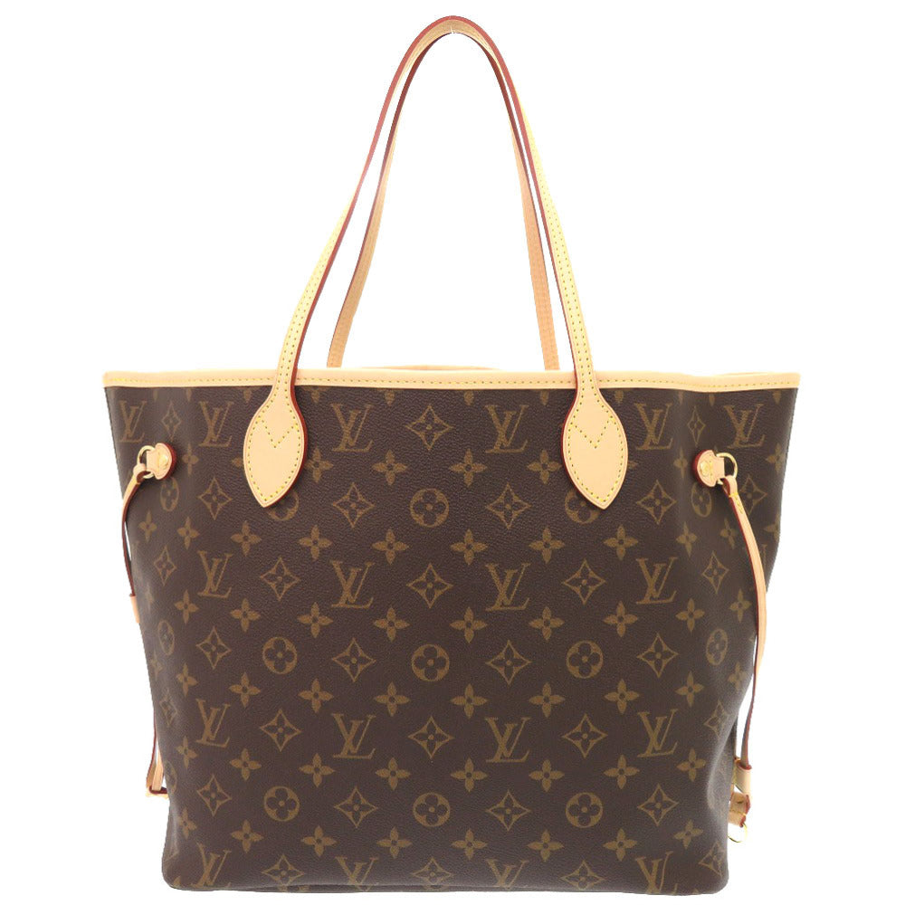 Louis Vuitton M40995 New Neverfull MM Monogram Canvas Brown Tote Bag 7A0552Zib6A10