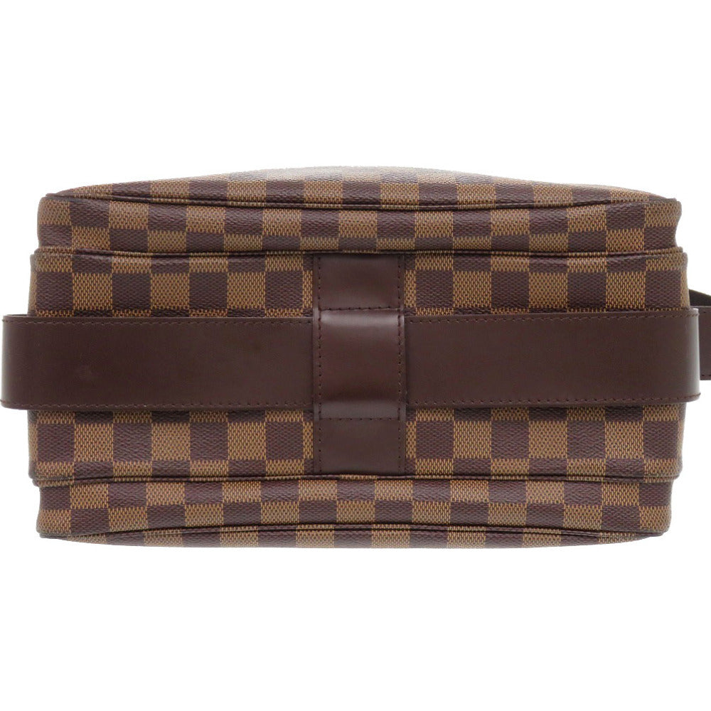 Louis Vuitton N45255 Damier Naviglio Canvas Brown Shoulder Bag 7A0591Gl5K14