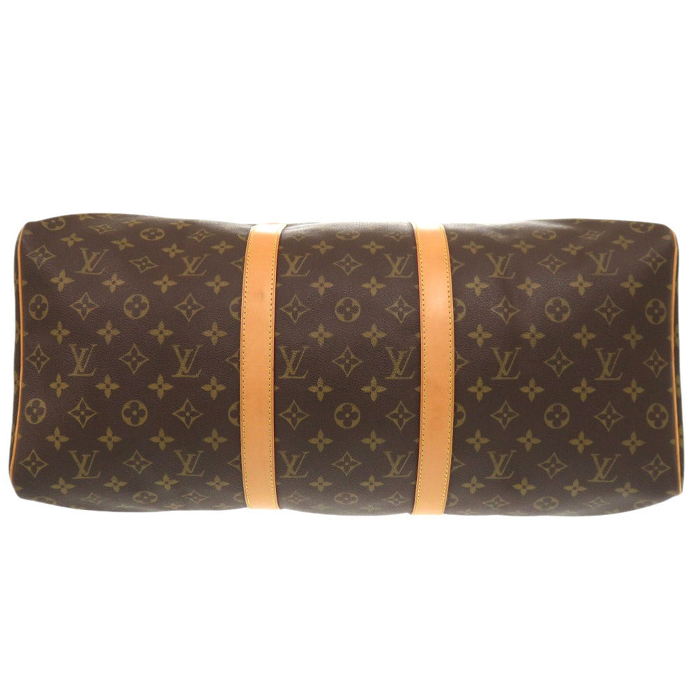 Louis Vuitton Boston Duffel M41426 Keepall 50 Monogram Canvas Brown Travel Bag 7A0601Bi5A11