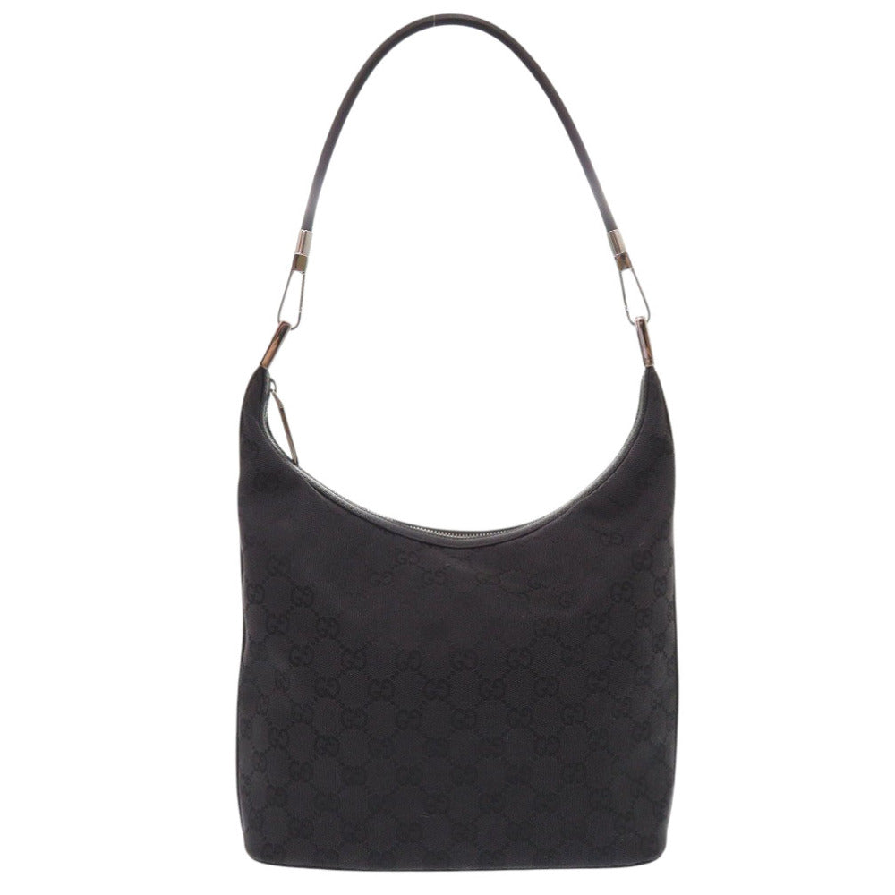 Gucci GG Canvas Black Shoulder Bag 7A0639Ee5K6