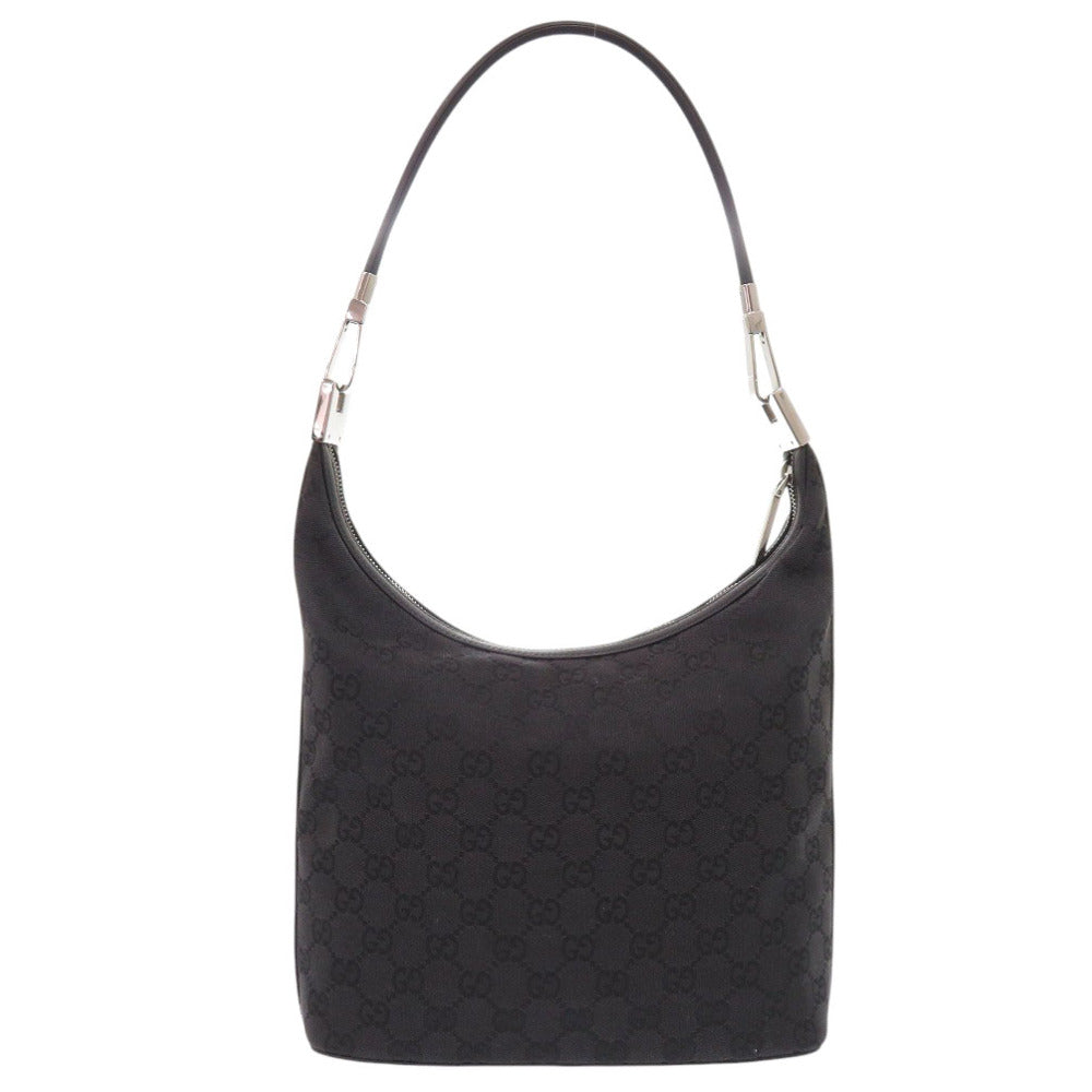 Gucci GG Canvas Black Shoulder Bag 7A0639Ee5K6