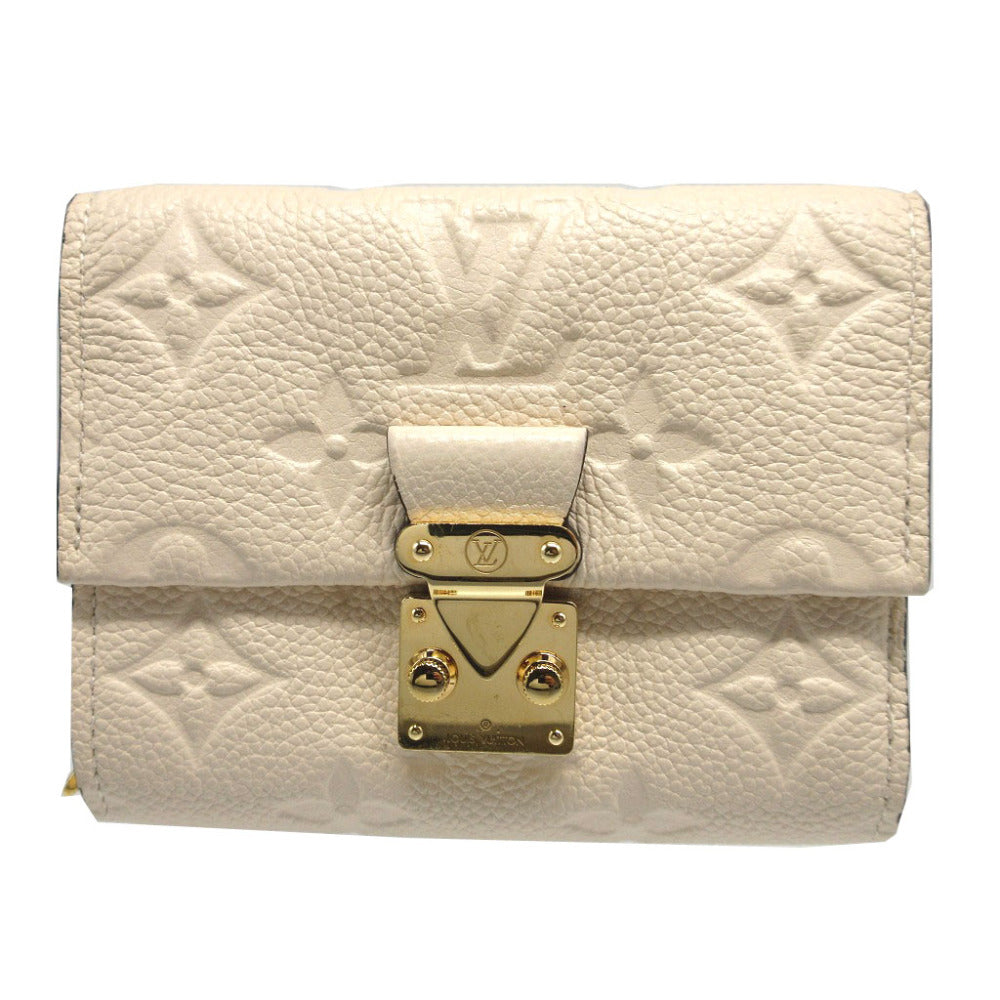 Louis Vuitton Tri-fold M81071 Ann Platt claim Monogram Wallet Case