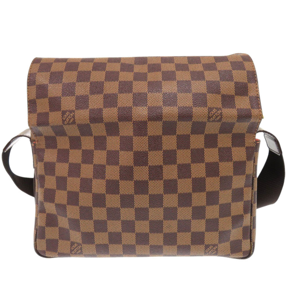 Louis Vuitton N45255 Damier Naviglio Canvas Brown Shoulder Bag