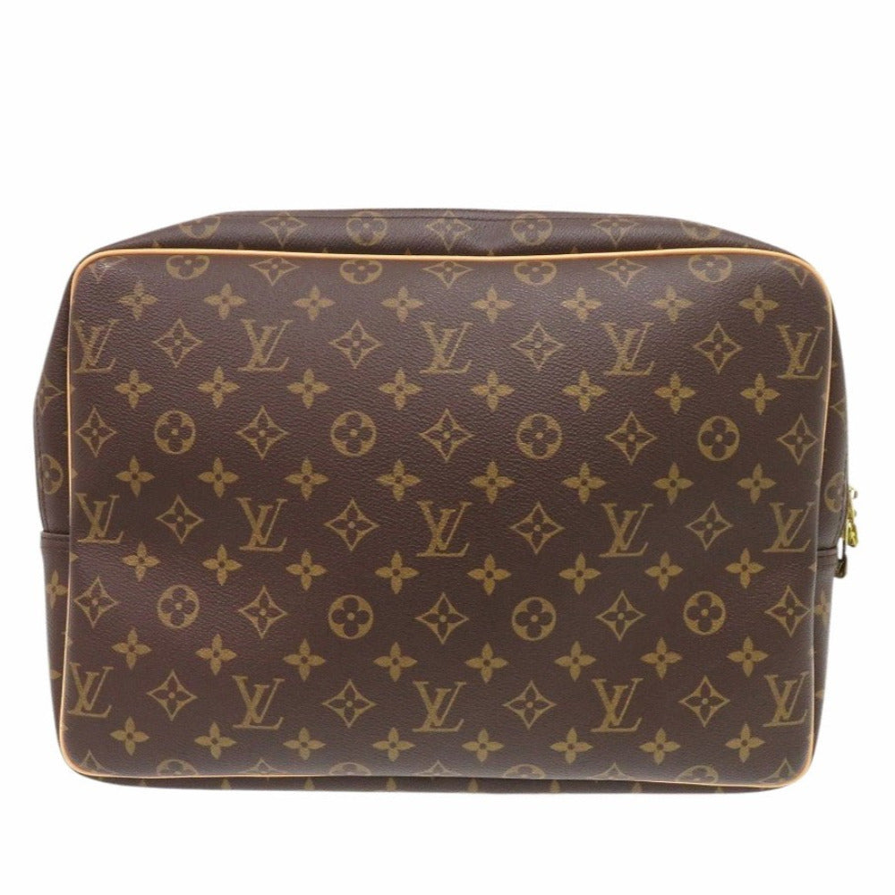 Louis Vuitton M45252 Reporter GM Monogram Canvas Brown Shoulder Bag 7A1185Pi5R12