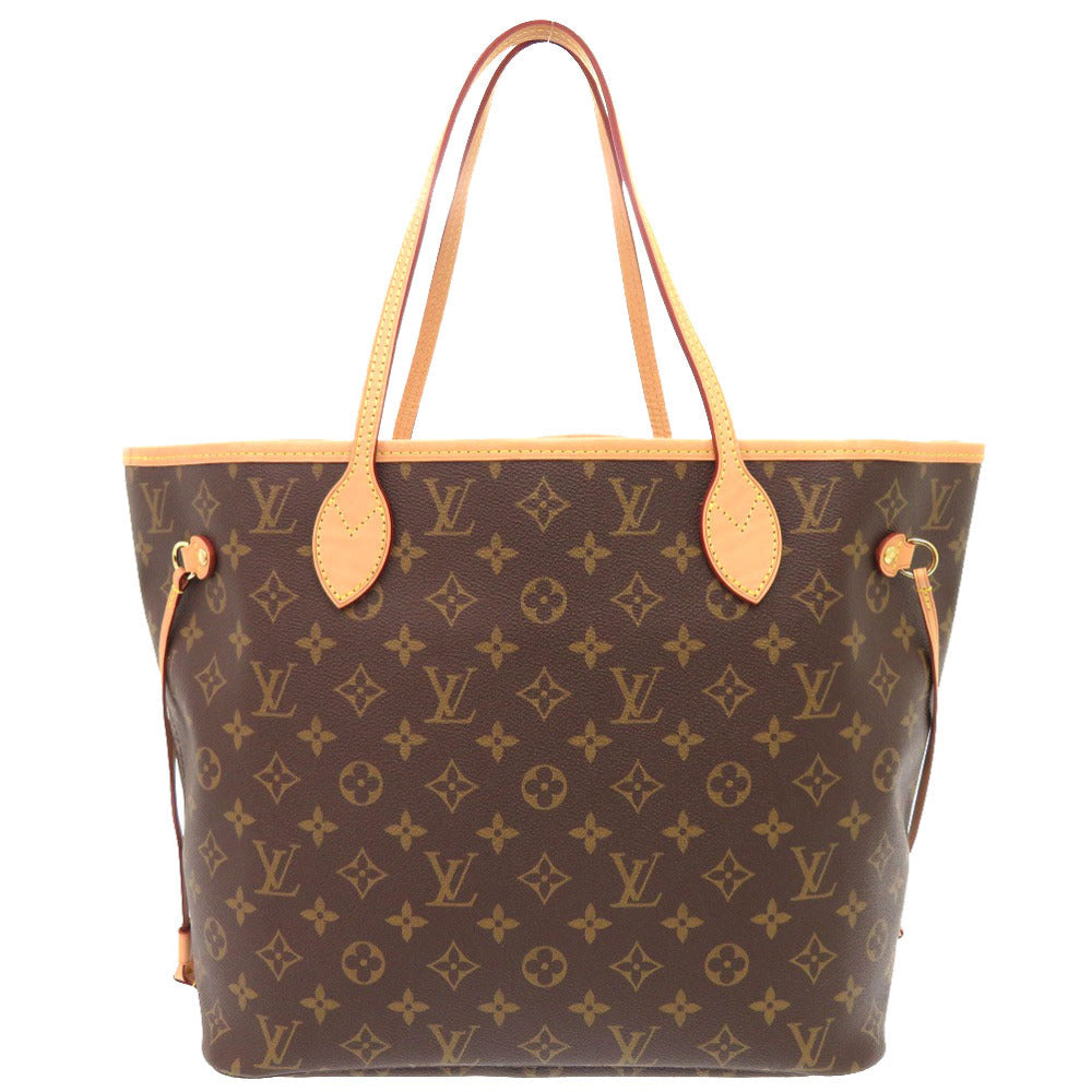Louis Vuitton M40995 New Neverfull MM Monogram Canvas Brown Tote Bag 7A1186Ibb6A1