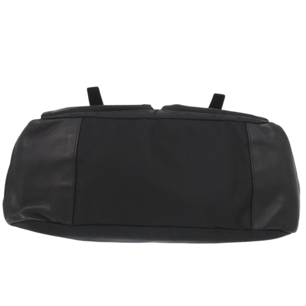 Shoulder Bag Nero Leather