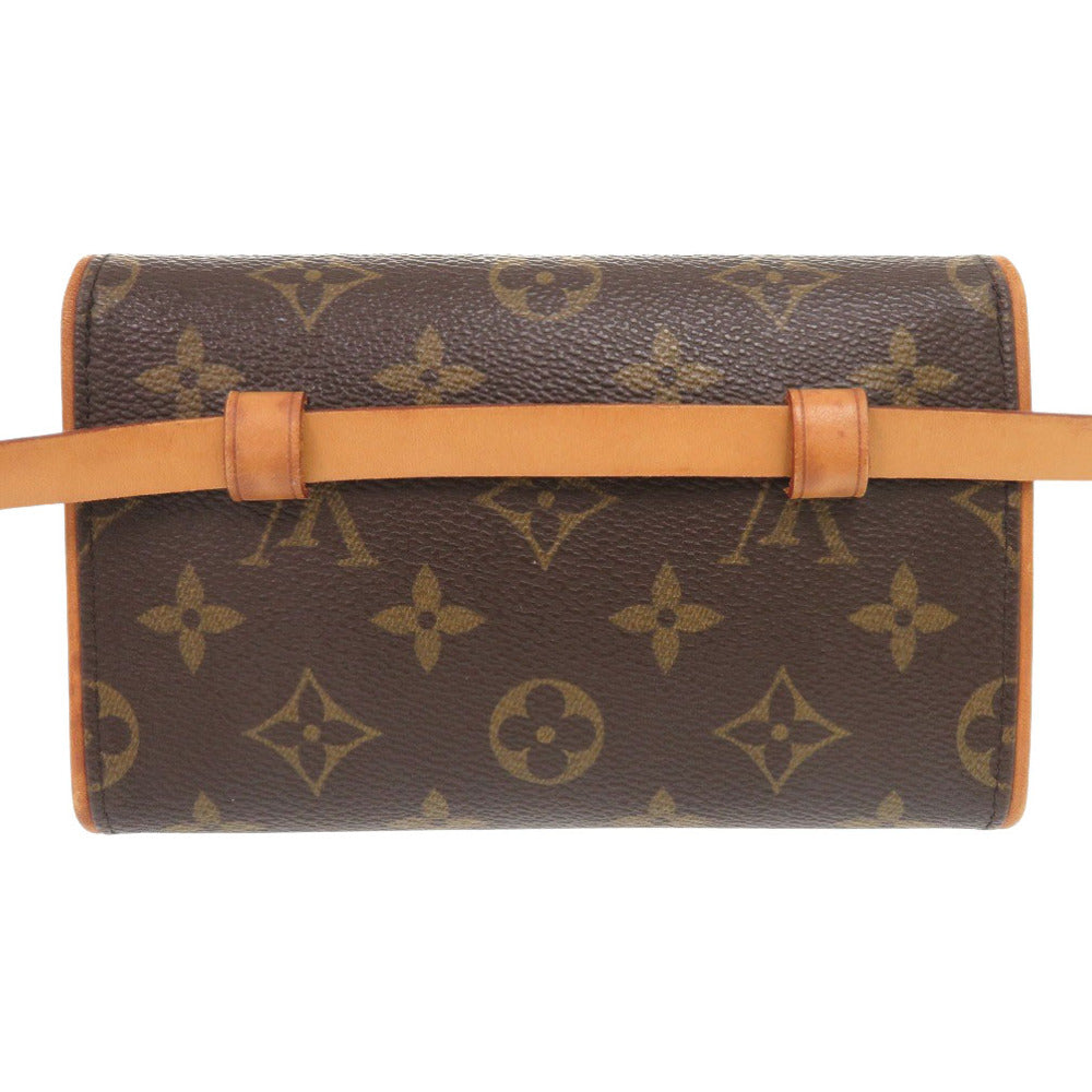 Louis Vuitton Waist M51855 Pochette Florentine Monogram Canvas Brown Clutch Bag 7A1451Eg5K11