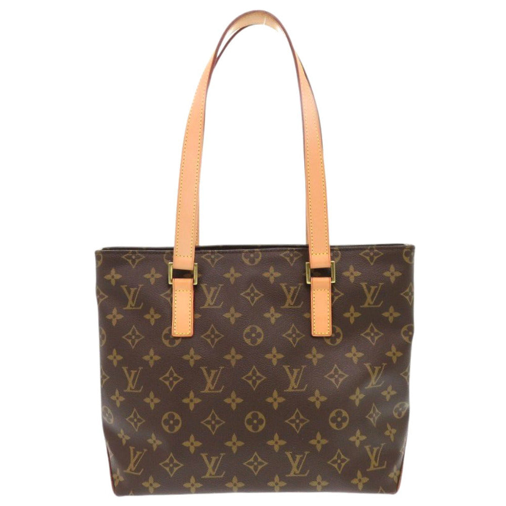 Louis Vuitton M51148 Cabas Piano Monogram Canvas Brown Handbag 7A1465Ieg6R6