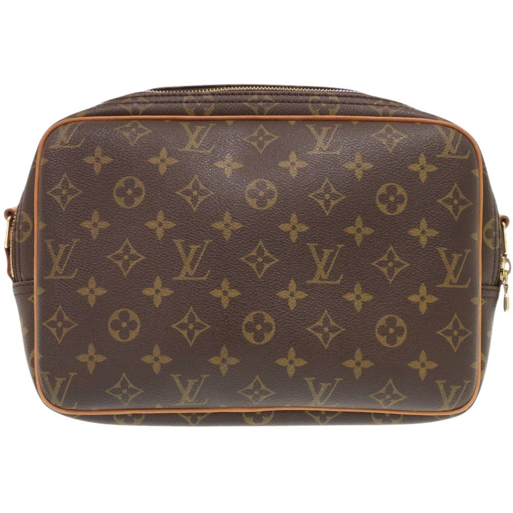 Louis Vuitton M45254 Reporter PM Monogram Canvas Brown Shoulder Bag 7A1556Sl5K6