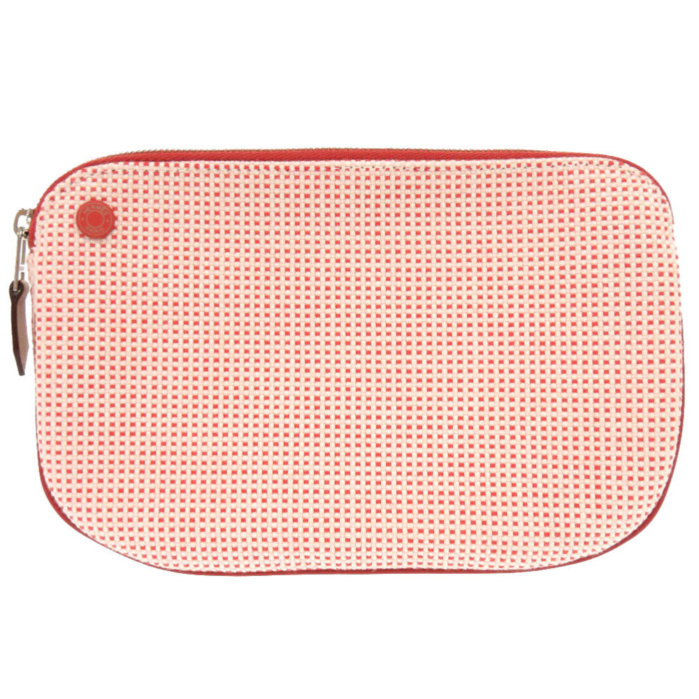 Pouch Cotton Cognac Echape Women Handbag Travel Bag