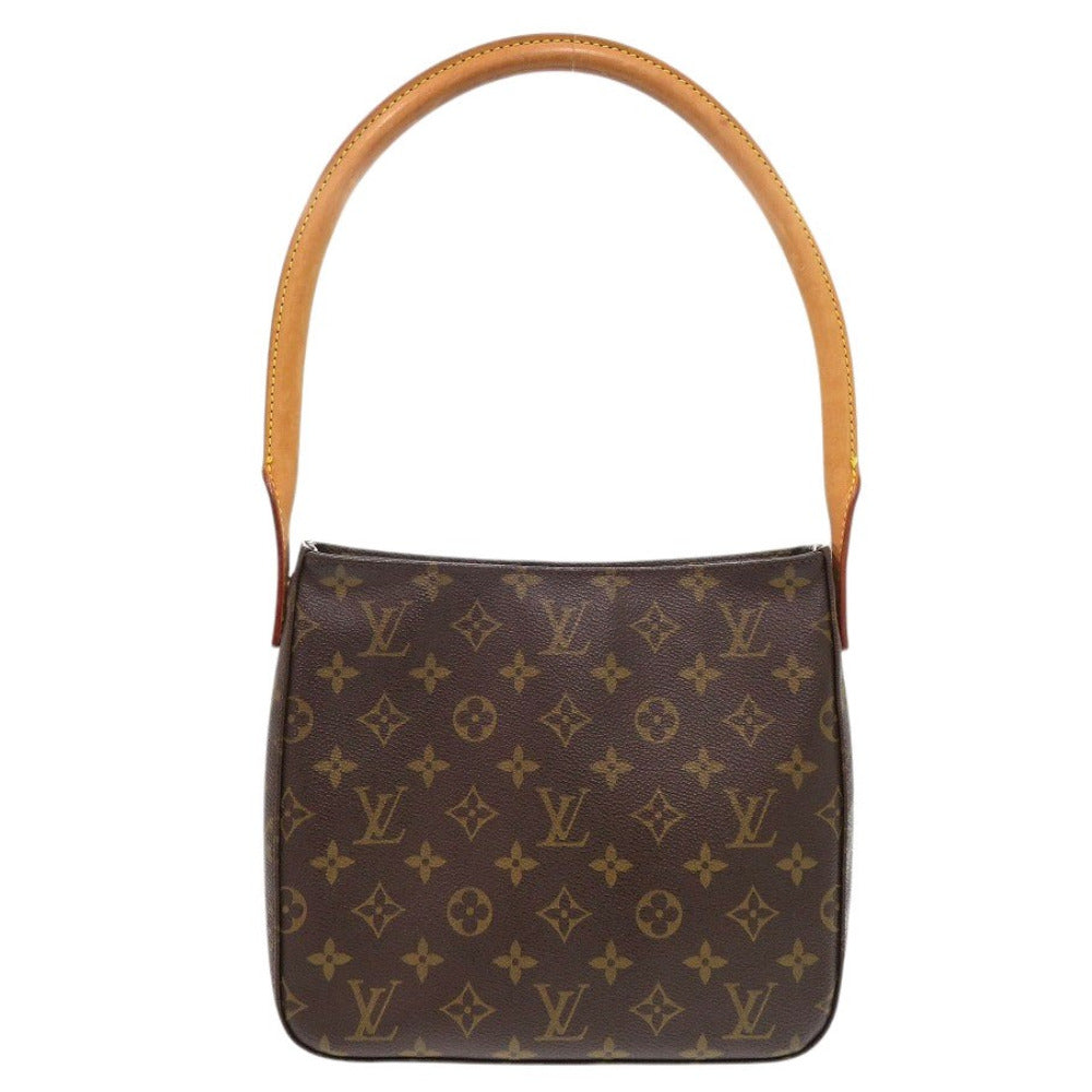 Louis Vuitton M51146 LoopingMM Monogram Canvas Brown Shoulder Bag 7B0062Gzl5R12