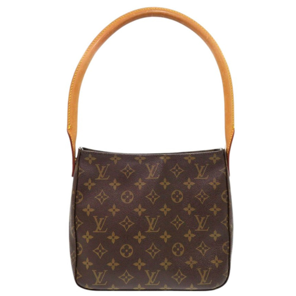 Louis Vuitton M51146 LoopingMM Monogram Canvas Brown Shoulder Bag 7B0062Gzl5R12