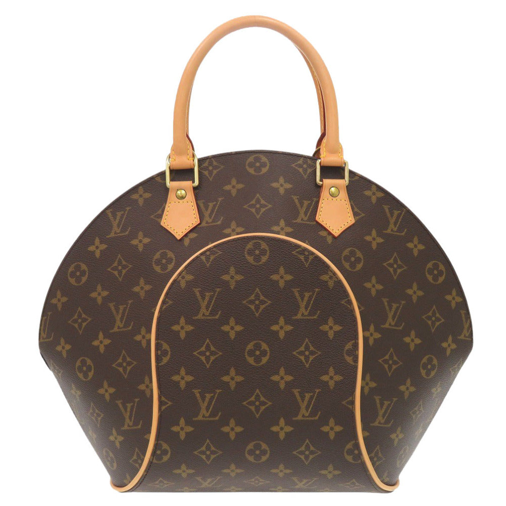 Louis Vuitton M51126 EllipseMM Monogram Canvas Brown Handbag 7B0238Ii6K12