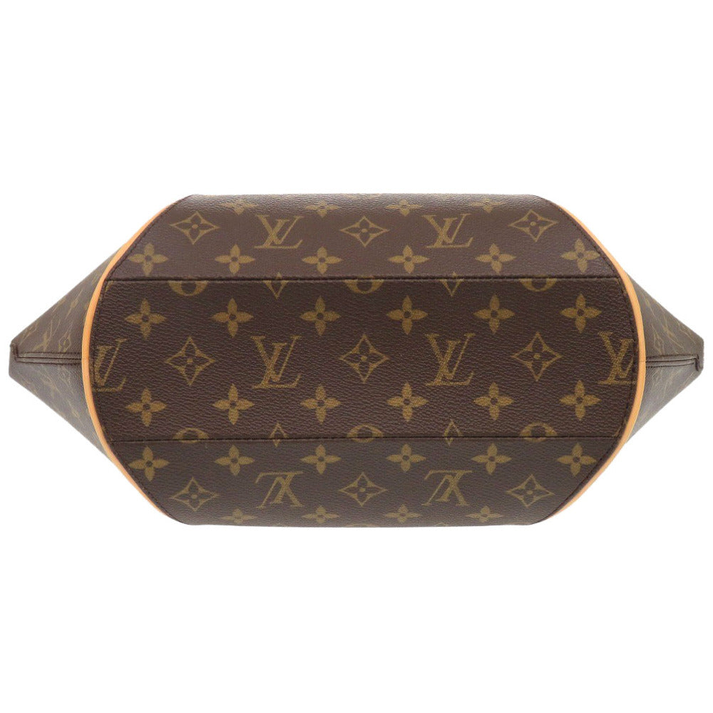 Louis Vuitton M51126 EllipseMM Monogram Canvas Brown Handbag 7B0238Ii6K12