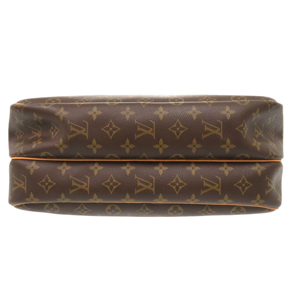 Louis Vuitton M45252 Reporter GM Monogram Canvas Brown Shoulder Bag 7B0241Gb5M9