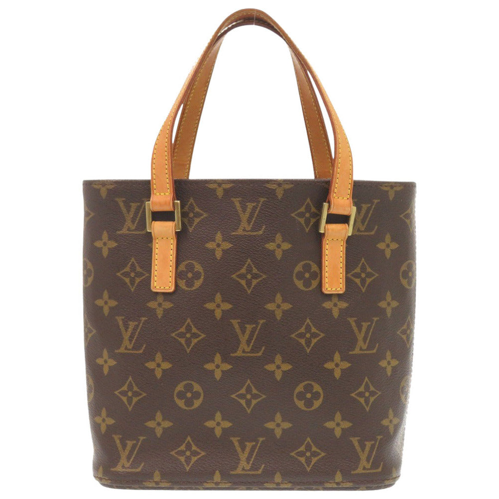 Louis Vuitton M51172 Vavan PM Monogram Canvas Brown Handbag 7B0247Lg5K12