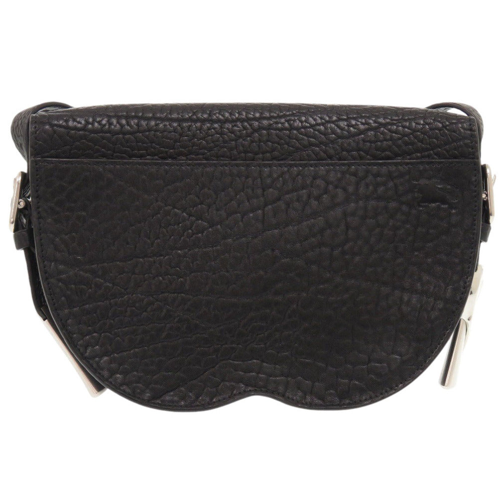 Burberry Shoulder Bag Women Leather Black 7B0312Pi5K13