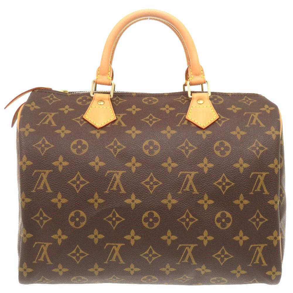 Louis Vuitton M41526 Speedy 30 Monogram Canvas Brown Handbag 7B0335Izz6A10
