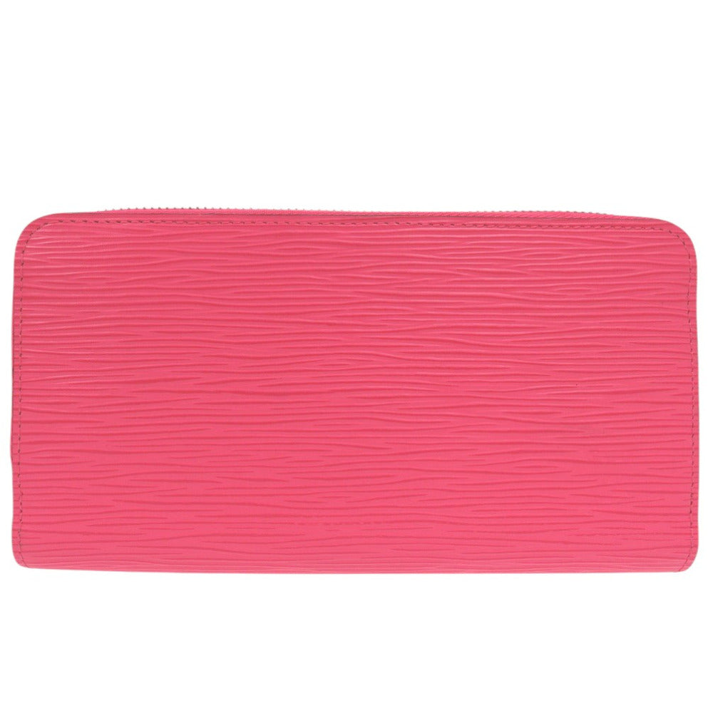 Louis Vuitton Long Purse M80113 Epi Leather Pink Wallet Case
