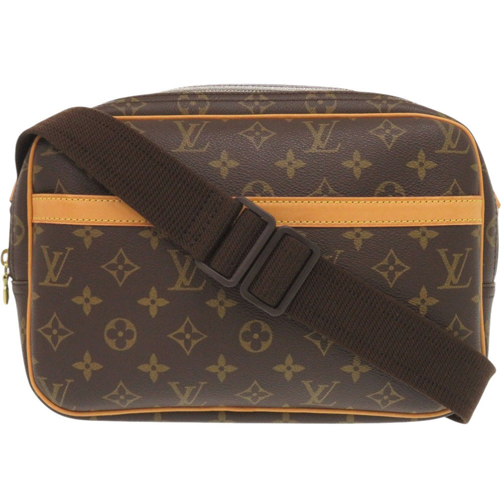 Louis Vuitton M45254 Reporter PM Monogram Canvas Brown Shoulder Bag 7