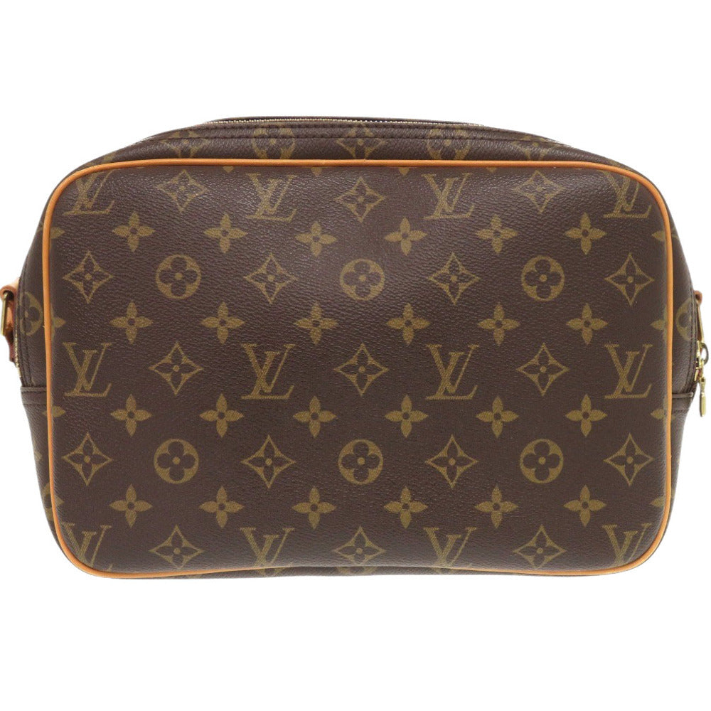 Louis Vuitton M45254 Reporter PM Monogram Canvas Brown Shoulder Bag 7