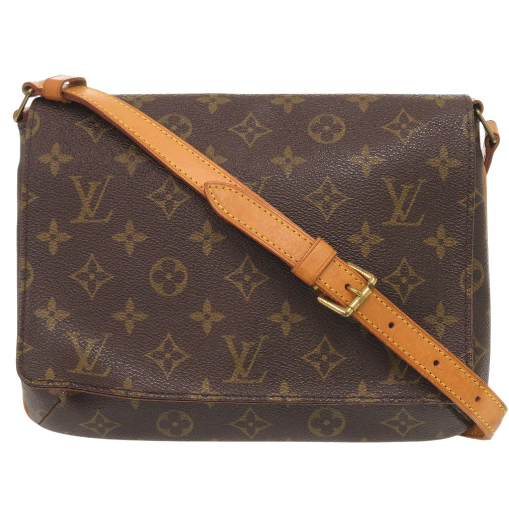 Louis Vuitton M51388 M tte Tango Short Monogram Canvas Brown Shoulder Bag