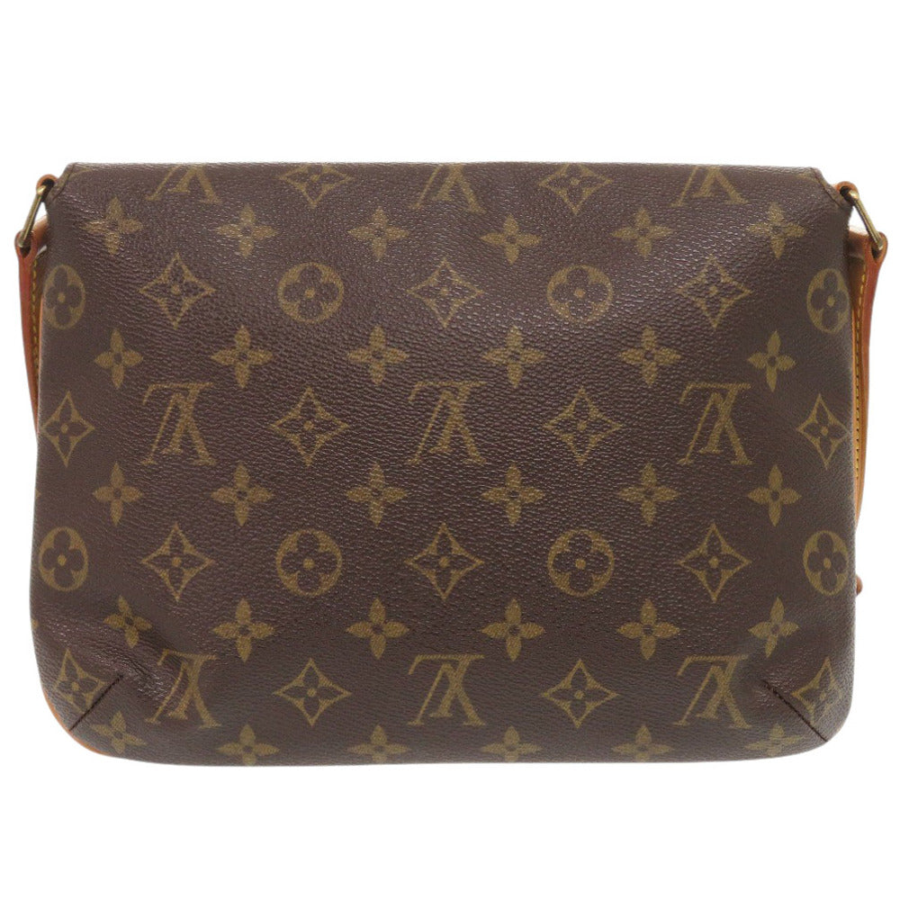Louis Vuitton M51388 M tte Tango Short Monogram Canvas Brown Shoulder Bag