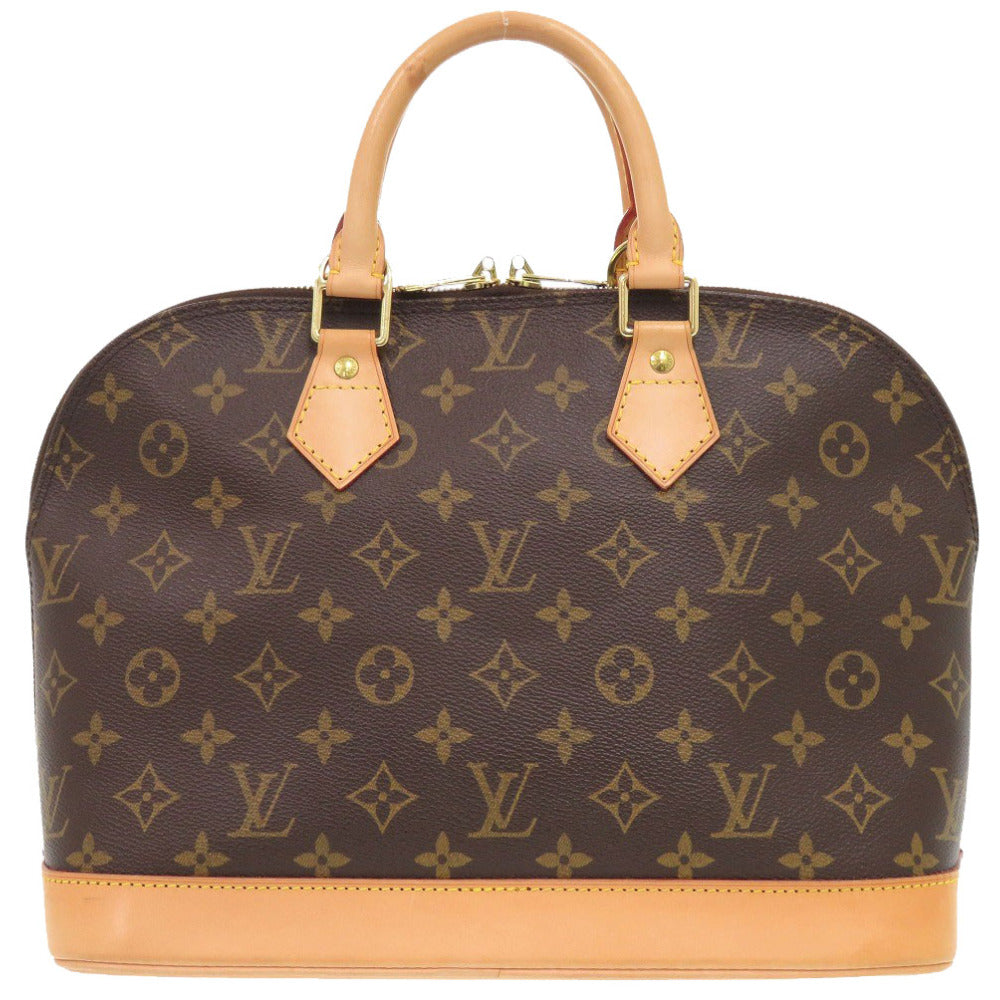 Louis Vuitton M51130 Alma Monogram Canvas Brown Handbag 7B0479Gz5K13