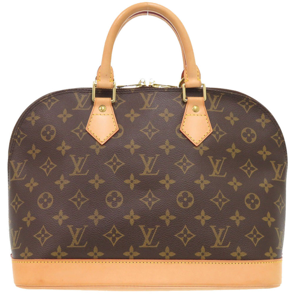 Louis Vuitton M51130 Alma Monogram Canvas Brown Handbag 7B0479Gz5K13