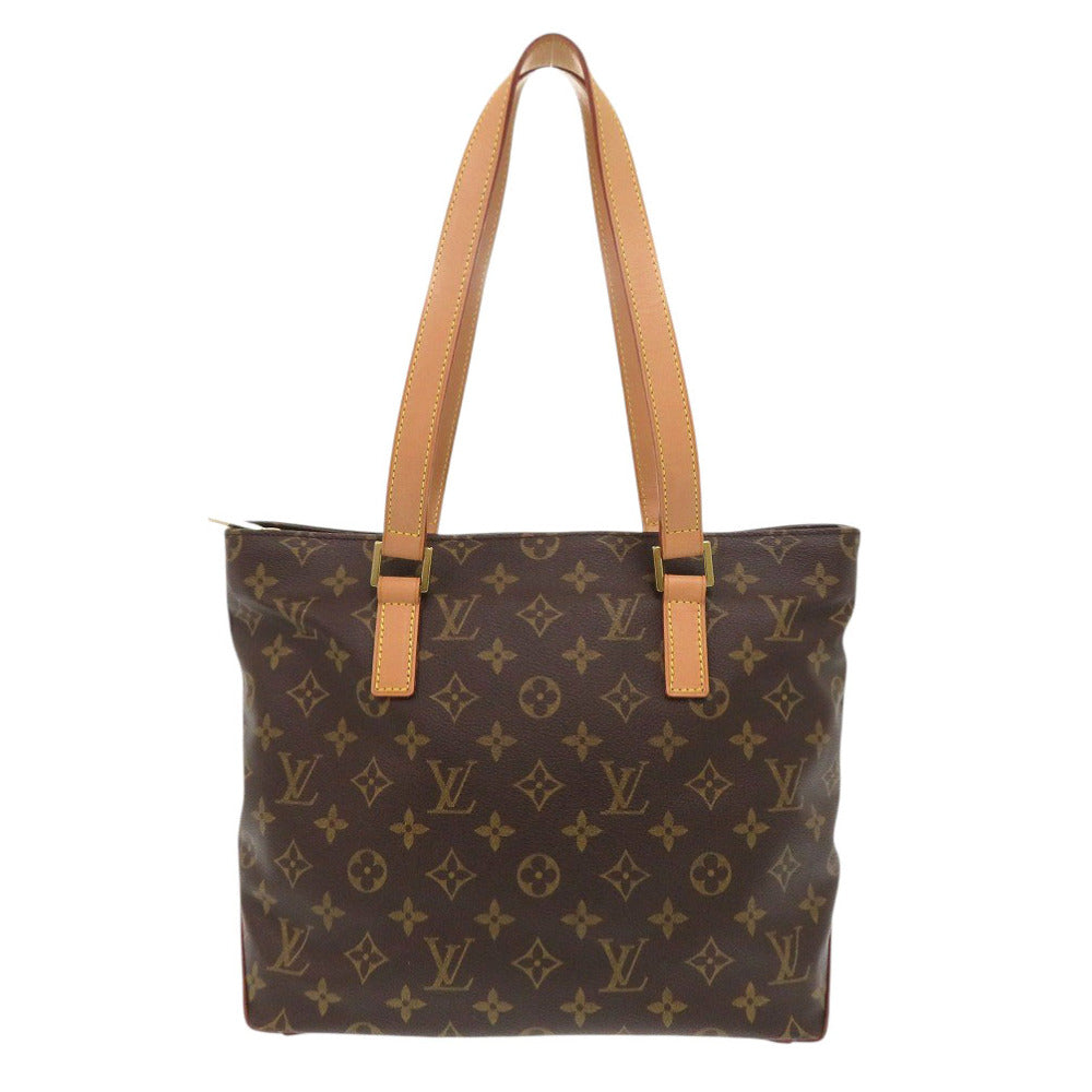 Louis Vuitton M51148 Cabas Piano Monogram Canvas Brown Handbag 7B0502Ii6R6