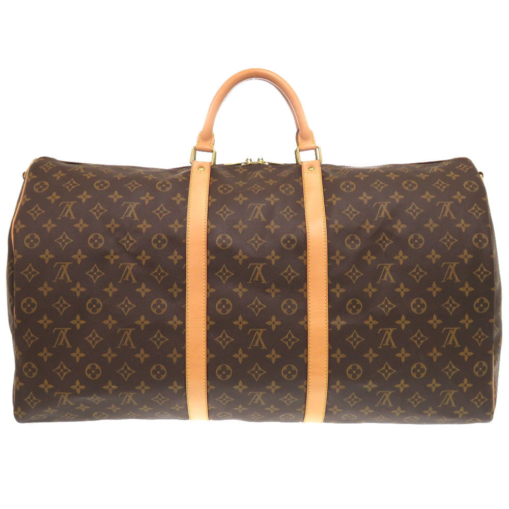 Louis Vuitton Boston Duffel M41412 Keepall bandouliere60 Monogram Canvas Brown Travel Bag 7B0512Isz6A11