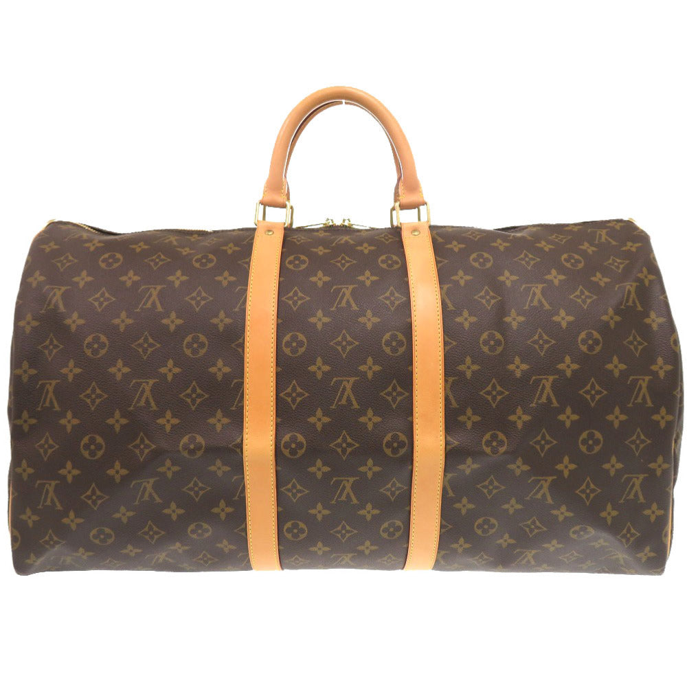 Louis Vuitton Boston Duffel M41414 Keepall bandouliere55 Monogram Canvas Brown Travel Bag 7B0582Ia6A11