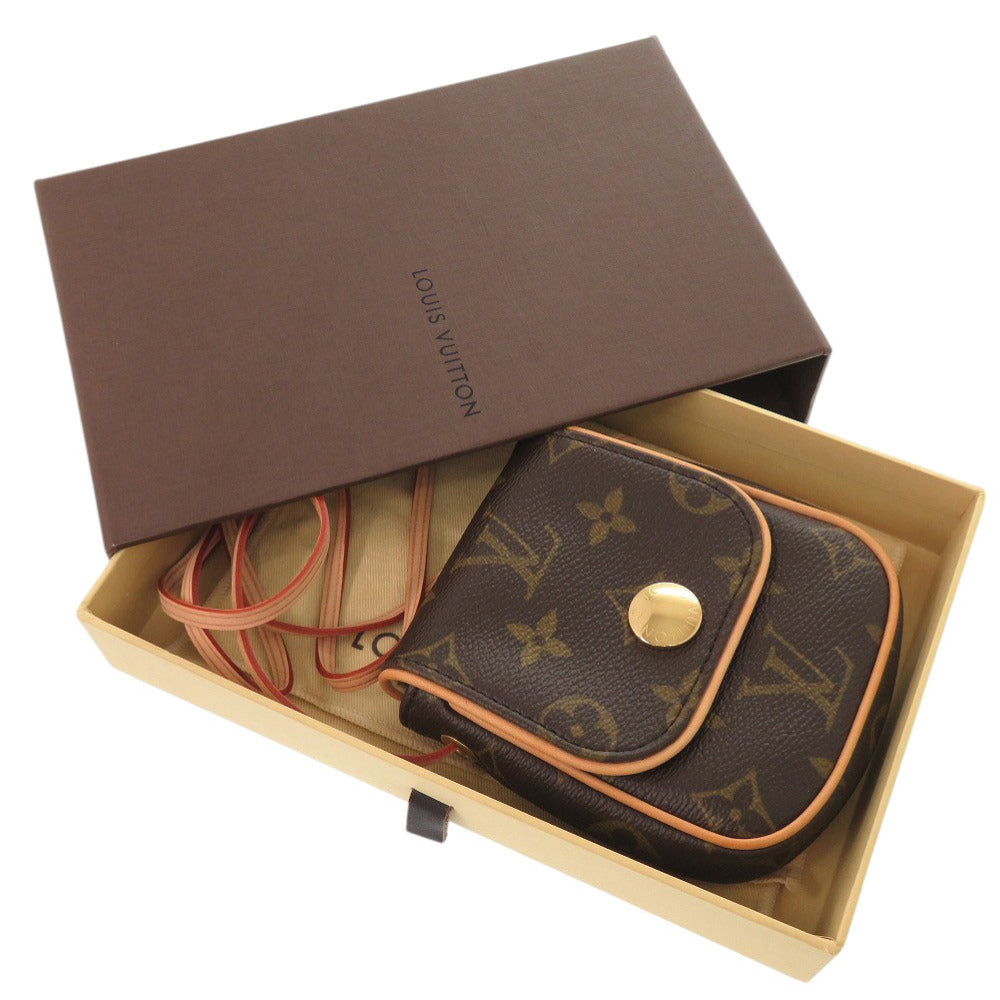 Louis Vuitton M60018 Pochette Cancun Monogram Canvas Brown Shoulder Bag
