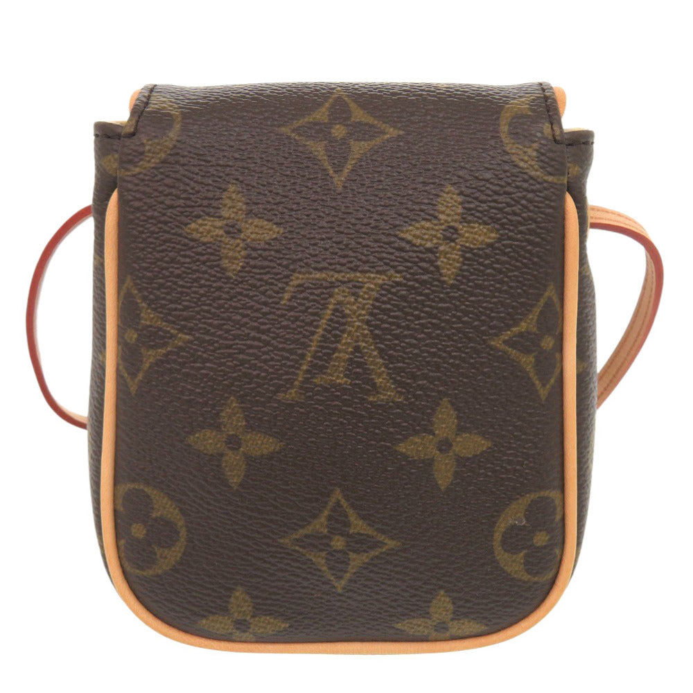 Louis Vuitton M60018 Pochette Cancun Monogram Canvas Brown Shoulder Bag