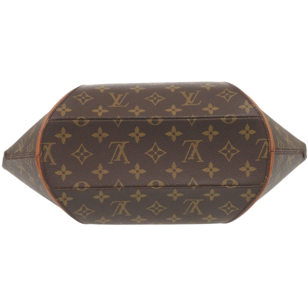 Louis Vuitton M51126 EllipseMM Monogram Canvas Brown Handbag 7B0827Lz5K2