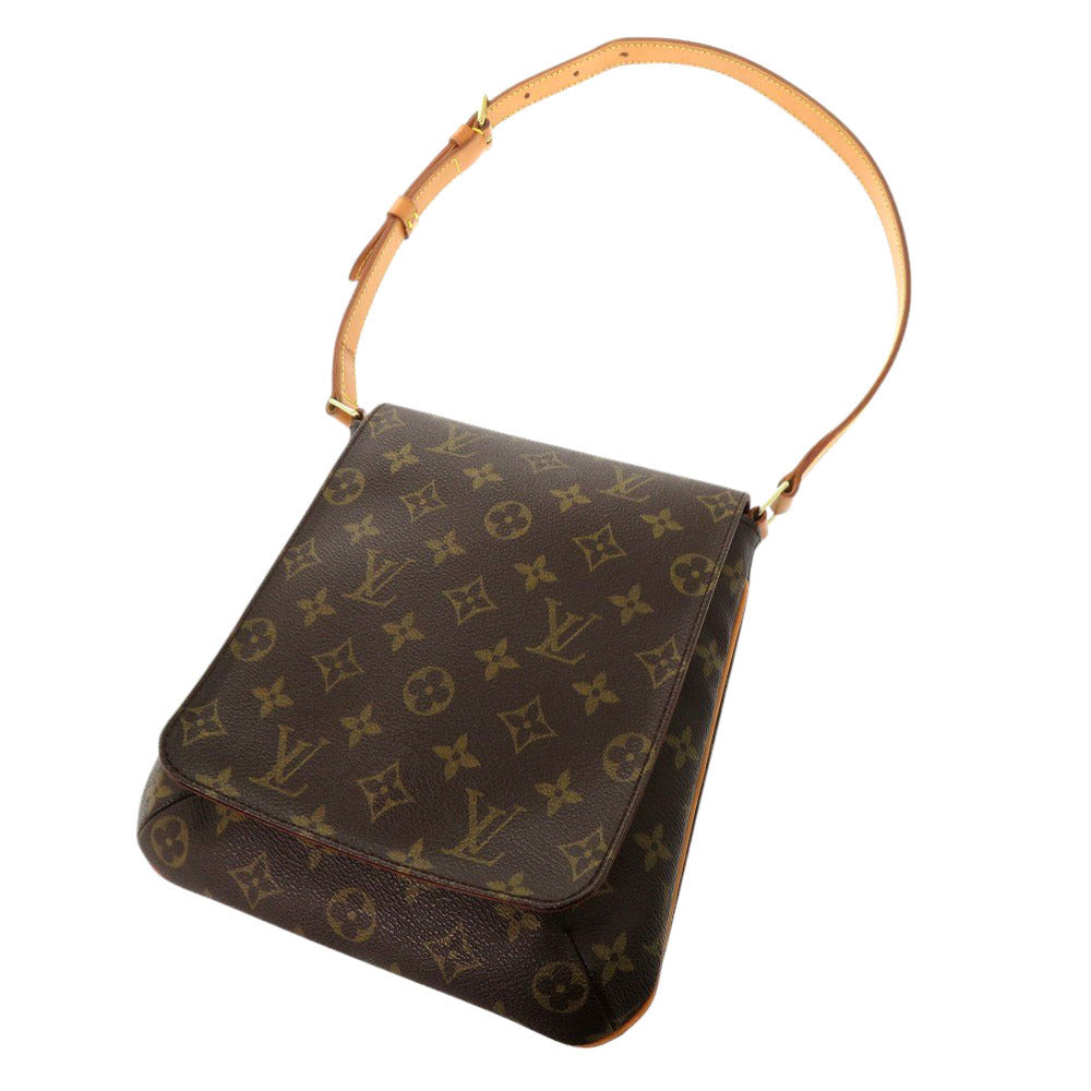 Louis Vuitton M51258 PVC coated strap M Monogram Leather Canvas Brown Apparel