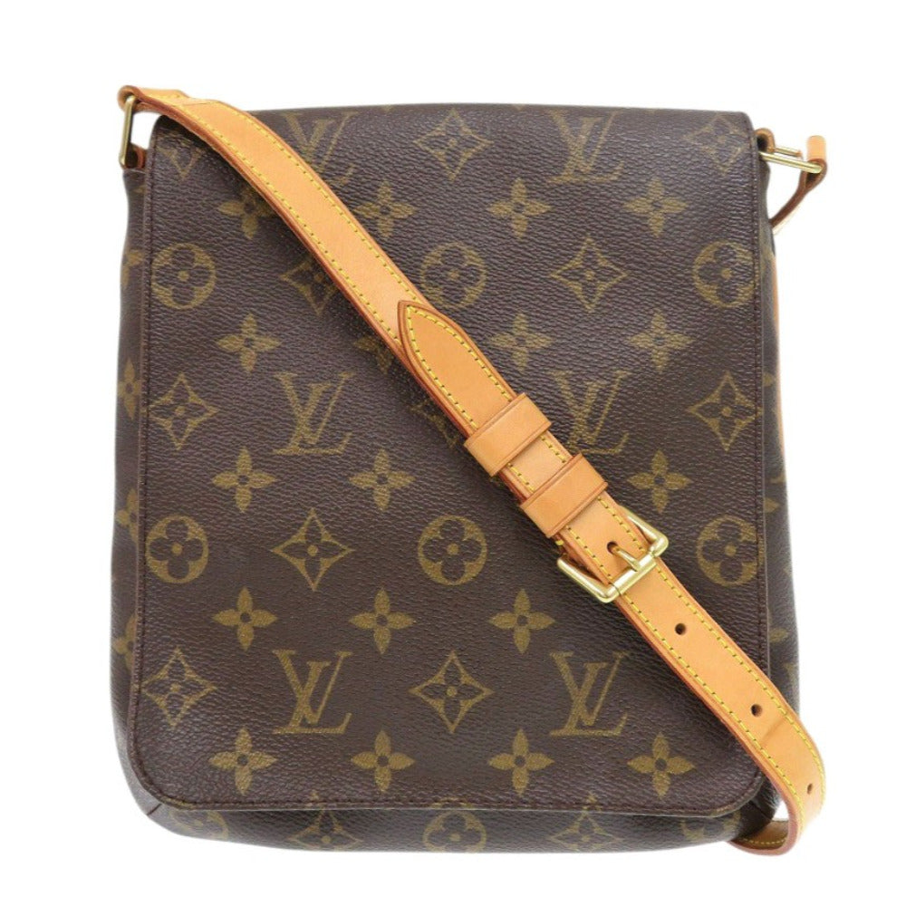 Louis Vuitton M51258 M tte Salsa short Monogram Canvas Brown Shoulder Bag 7B0894Szr3