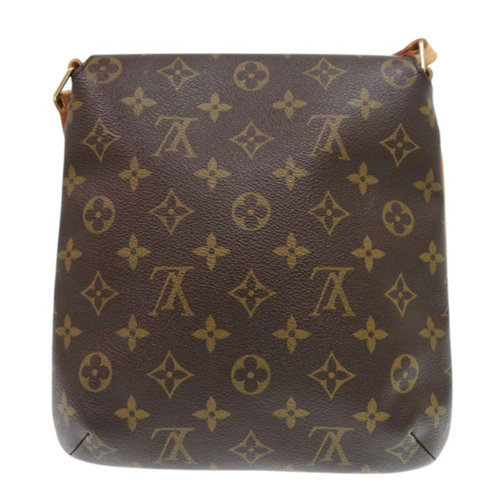 Louis Vuitton M51258 M tte Salsa short Monogram Canvas Brown Shoulder Bag 7B0894Szr3