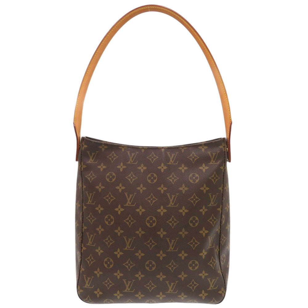 Louis Vuitton M51145 LoopingGM Monogram Canvas Brown Shoulder Bag 7B0895Ga5M5