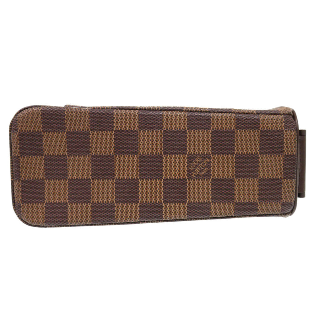 Louis Vuitton N41442 Damier Olaf PM Canvas Brown Shoulder Bag