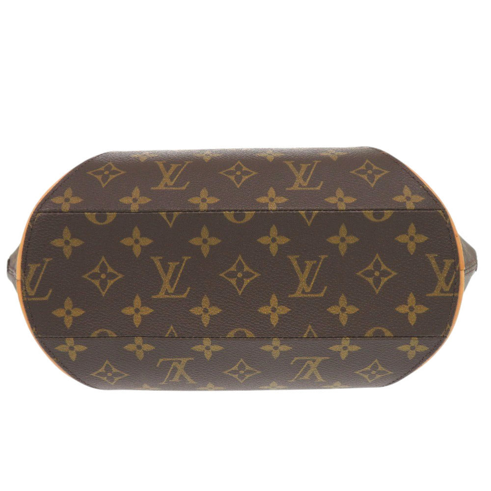 Louis Vuitton M51126 EllipseMM Monogram Canvas Brown Handbag 5