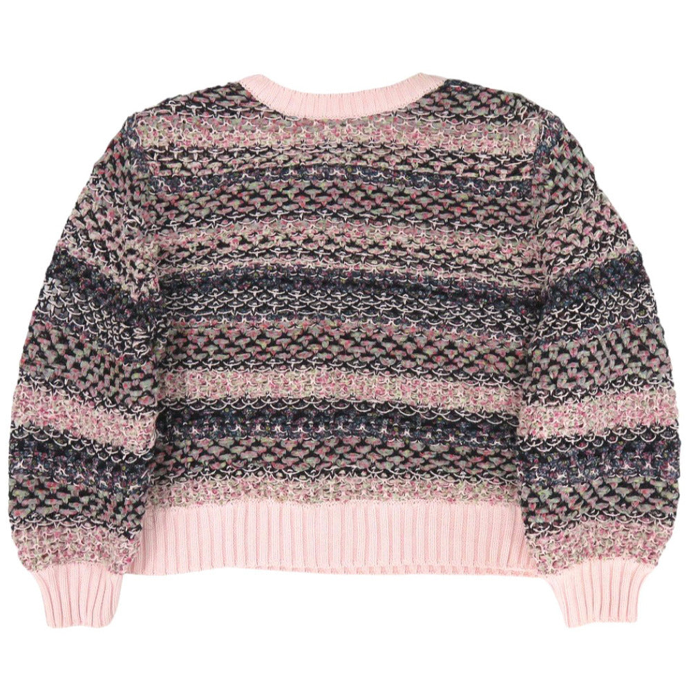 Chanel knit cotton 38 Pink Handbag